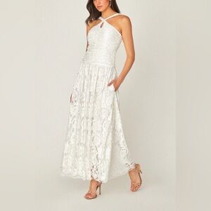 Shoshanna 
Midnight Zaria Dress